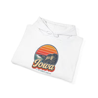 Iowa Mississippi River Bluffs Hoodie