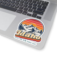 Idaho Sun Valley Skiing Sticker