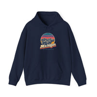 Michigan Classic Detroit Cars Hoodie