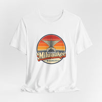 Milwaukee Retro Sunset Tee