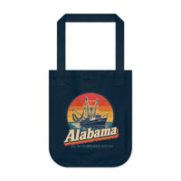 Alabama Shrimp Boats Mobile Bay Tote Bag