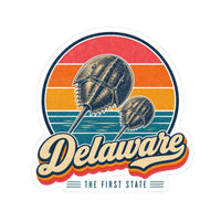 Delaware Horseshoe Crabs Sticker