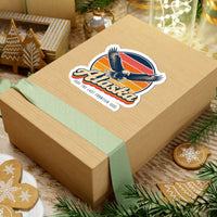 Alaska Bald Eagle Sticker