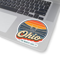 Ohio Football Stadium Sticker