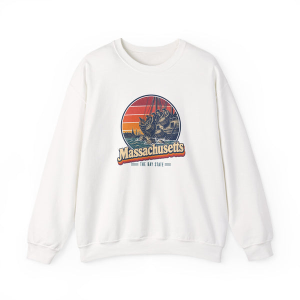 Massachusetts Boston Tea Party Sweatshirt
