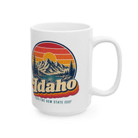 Idaho Sawtooth Mountains Mug