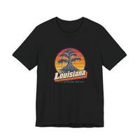 Louisiana Bayou Cypress And Moss Tee