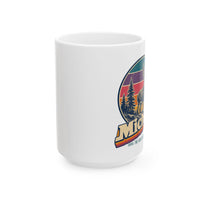 Michigan White Tailed Deer Mug