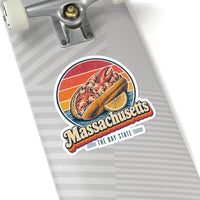 Massachusetts Lobster Roll Sticker