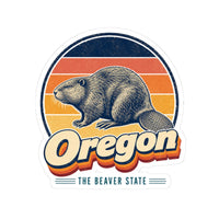 Oregon Beaver Sticker