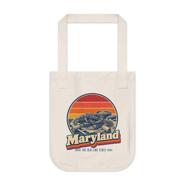 Maryland Crab Feast With Mallets Tote Bag