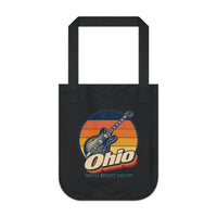 Ohio Rock And Roll Guitar Tote Bag