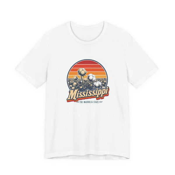 Mississippi Cotton Fields Tee