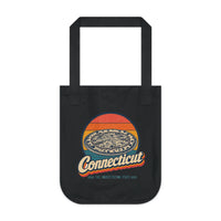 Connecticut New Haven Pizza Tote Bag