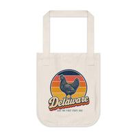 Delaware Blue Hen Tote Bag
