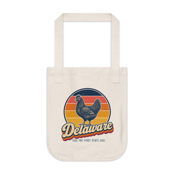 Delaware Blue Hen Tote Bag