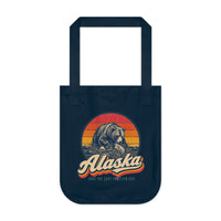 Alaska Grizzly Bear Catching Salmon Tote Bag