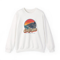 California Big Sur Coastline Sweatshirt