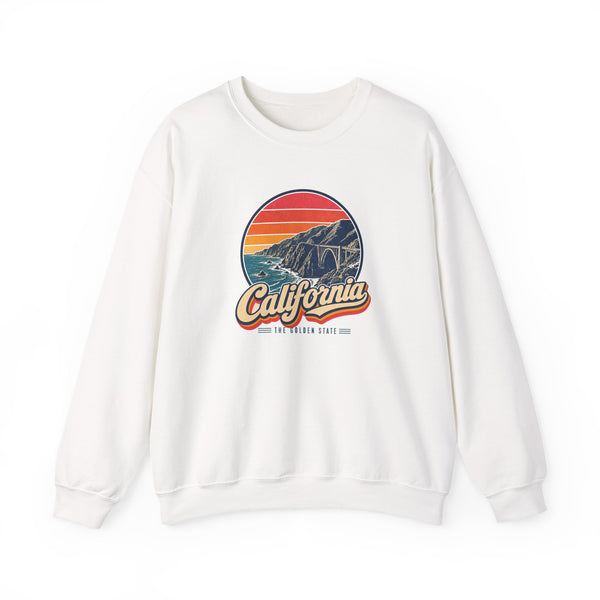 California Big Sur Coastline Sweatshirt