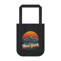 New York Adirondack Peaks Tote Bag