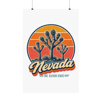 Nevada Joshua Trees Poster