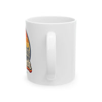 Fort Worth Retro Sunset Mug