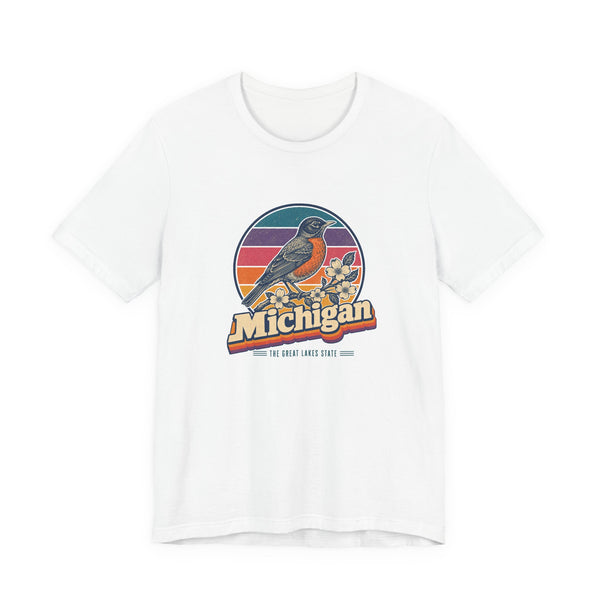 Michigan American Robin Tee