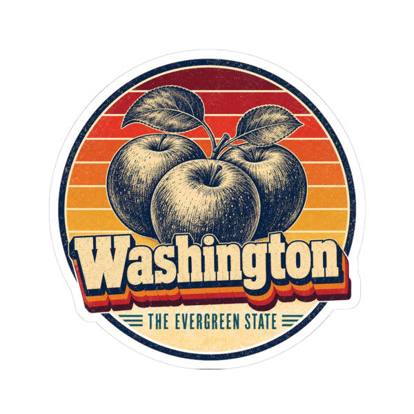 Washington Apples Sticker