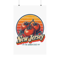 New Jersey Jersey Tomatoes Poster