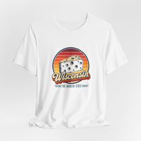 Wisconsin Cheese Wedge Tee