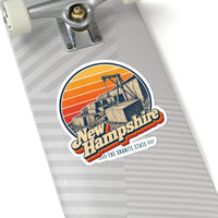 New Hampshire Granite Quarry Sticker