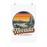 Nevada Lake Tahoe Poster