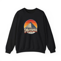 Memphis Retro Sunset Sweatshirt