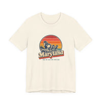 Maryland Assateague Wild Ponies Tee