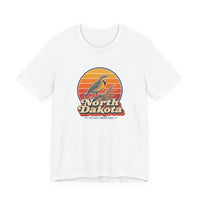 North Dakota Western Meadowlark Tee