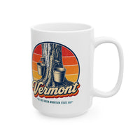 Vermont Maple Syrup Taps Buckets Mug