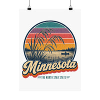 Minnesota Wild Rice Poster
