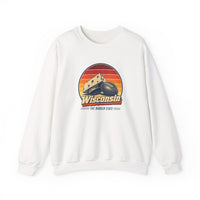 Wisconsin Cheesehead Football Sweatshirt