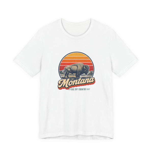 Montana Bison Tee