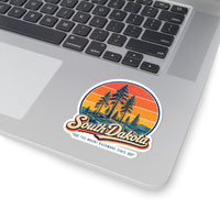 South Dakota Black Hills Pines Sticker
