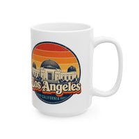Los Angeles Retro Sunset Mug