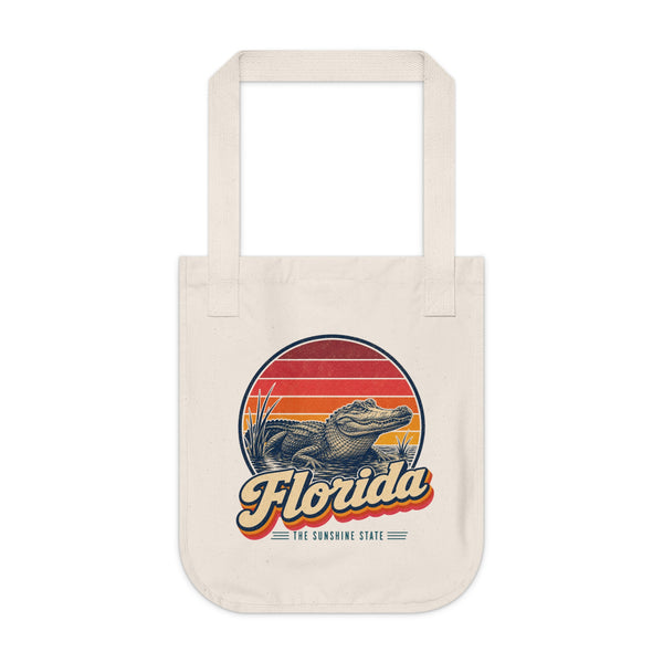 Florida Alligator Tote Bag