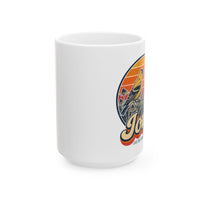 Iowa Eastern Goldfinch Mug