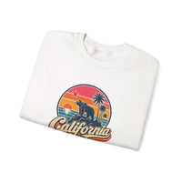 California Retro Sunset Sweatshirt