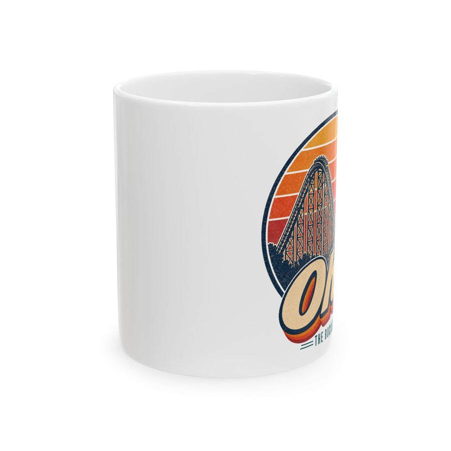 Ohio Roller Coaster Mug