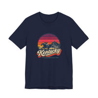 Kentucky Retro Sunset Tee