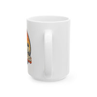 Los Angeles Retro Sunset Mug