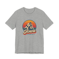 Iowa Wrestling Tee