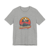 Mississippi Retro Sunset Tee