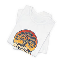 South Carolina Spanish Moss Oaks Tee
